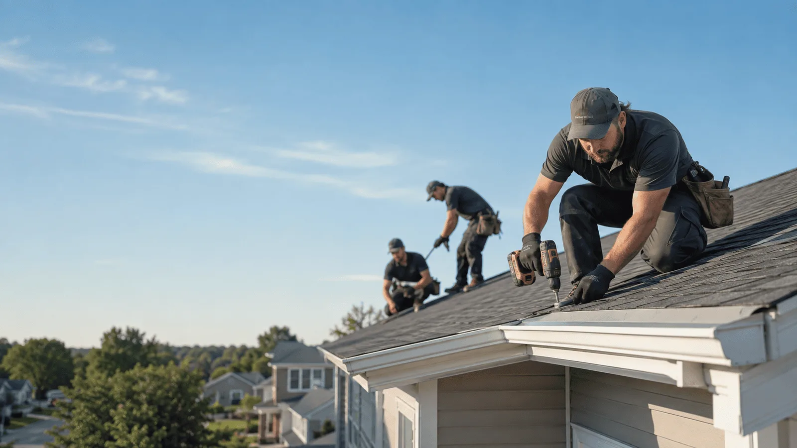 Fascia Repair in Allenwood, PA around you